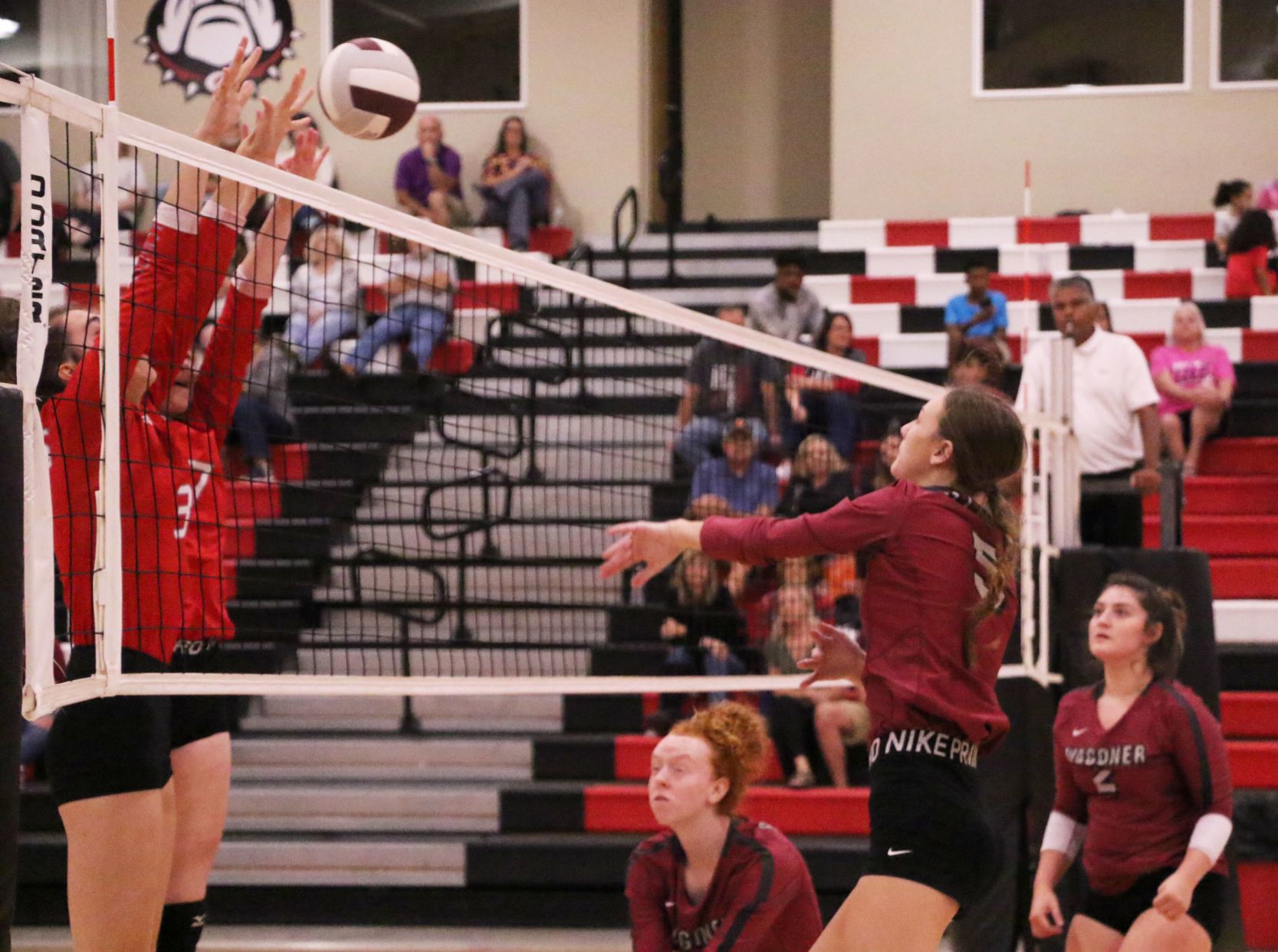 Wagoner Volleyball with Collinsville
